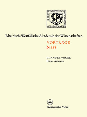 cover image of Hückel-Aromaten
